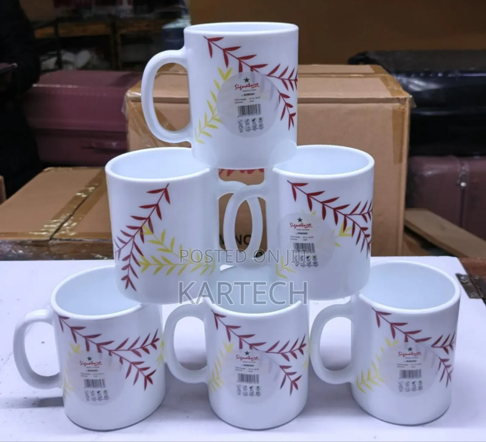32 Cl Signature Cups
- 6 Pieces