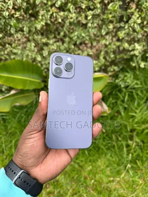 New Apple iPhone 14 Pro Max 256 GB Purple