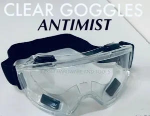 Anti -mist /Anti- Fog, Safety Goggles0