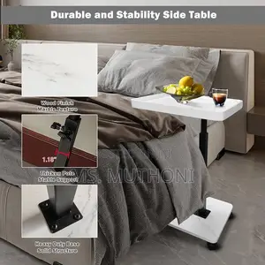 360° Swivel Height Adjustable Side / End Table