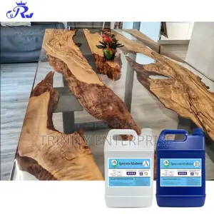 High Quality Epoxg Resin Crystal and Hardener Deep Pour 2:1 Resin WPM