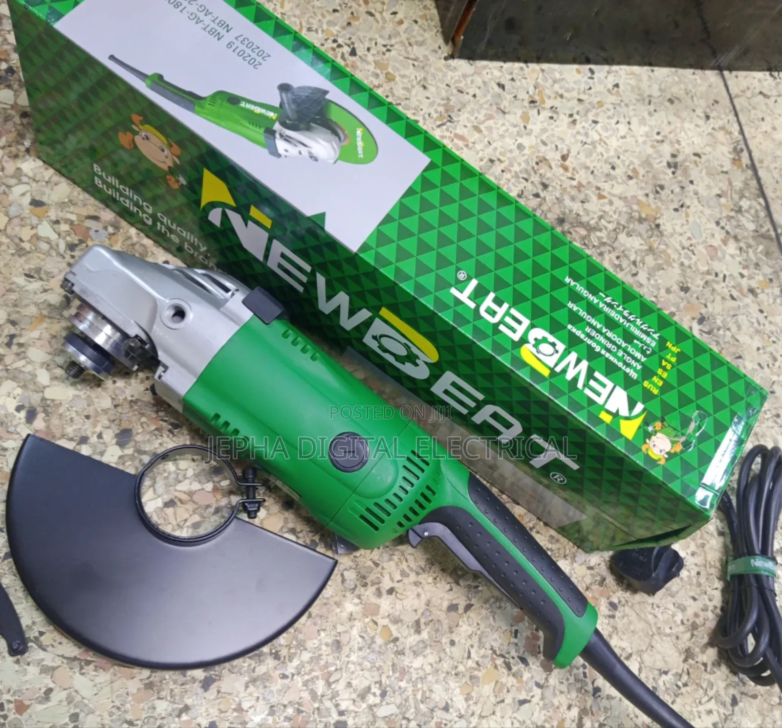 New Beat 9inch Angle Grinder