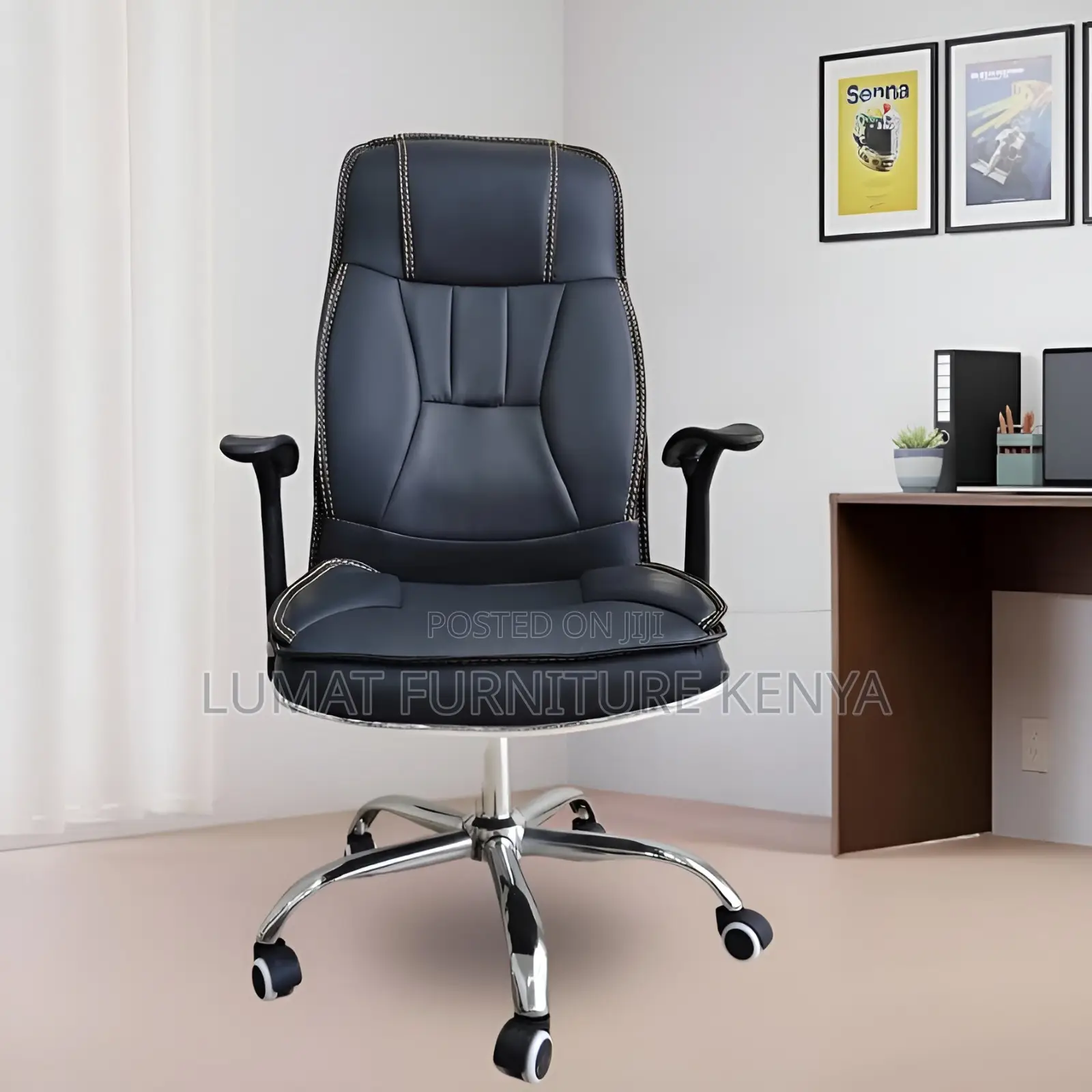 High Back Executive Reclining Office Seat