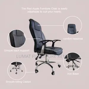 High Back Executive Reclining Office Seat