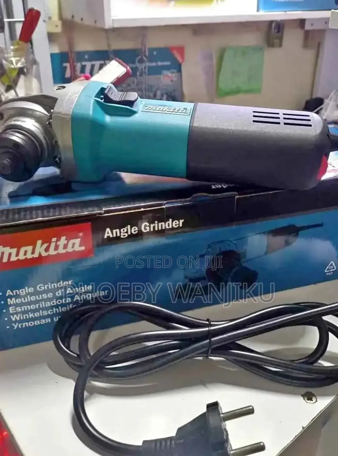 Mini Angle Grinder/Makita Angle Grinder 4"