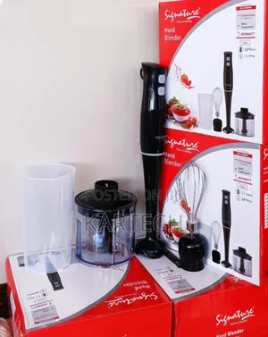 Signature 3in1 Electric Hand Blender (400w)