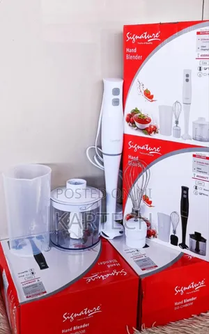 Signature 3in1 Electric Hand Blender (400w)
(Sg-CHB-008)