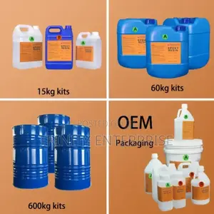 Clear Liquid Epoxy Resin and Hardener Ab Glue (Per Kg)