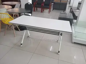 Mobile Training Office Table – Foldable Durable