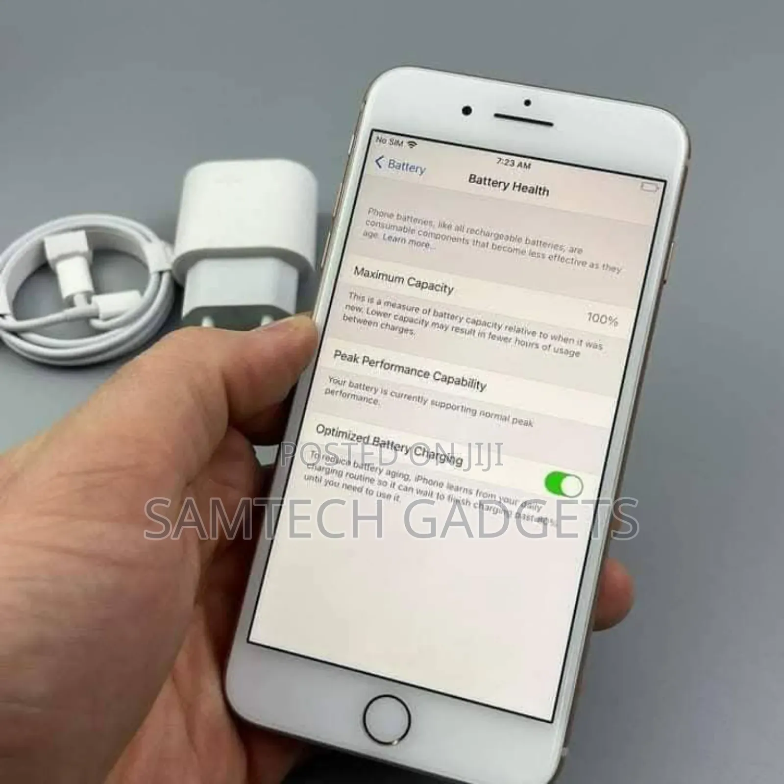 Apple iPhone 7 Plus 128 GB Silver