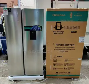 518l Side by Side Refrigerator Hisense
