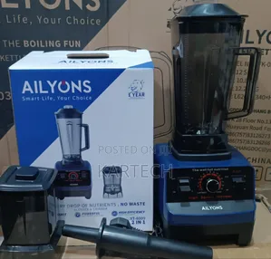 Ailyons 2 in 1 Commercial Blender