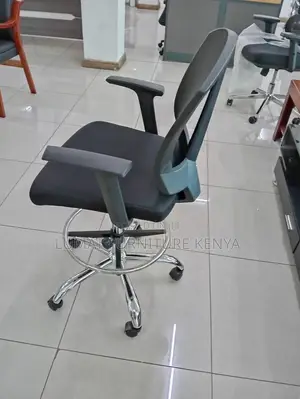 Modern High Counter Chair for Office/Reception