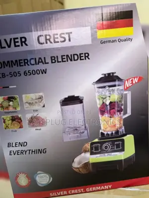 Silver Crest 6500w Africa Edition -Comercial Blender