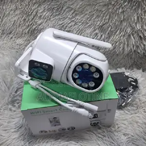 Dual Lens Hd Wifi Ip Camera Wireless Outdoor CCTV PTZ Home Security