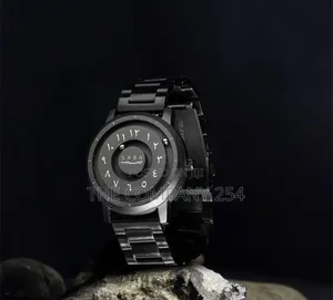 Arabic Casual Business Magnetic Stainless Metalic Strapped Watches