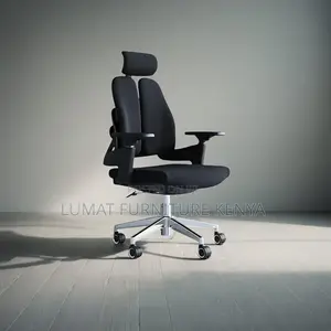 Executive Dual Orthopedic Office Seat