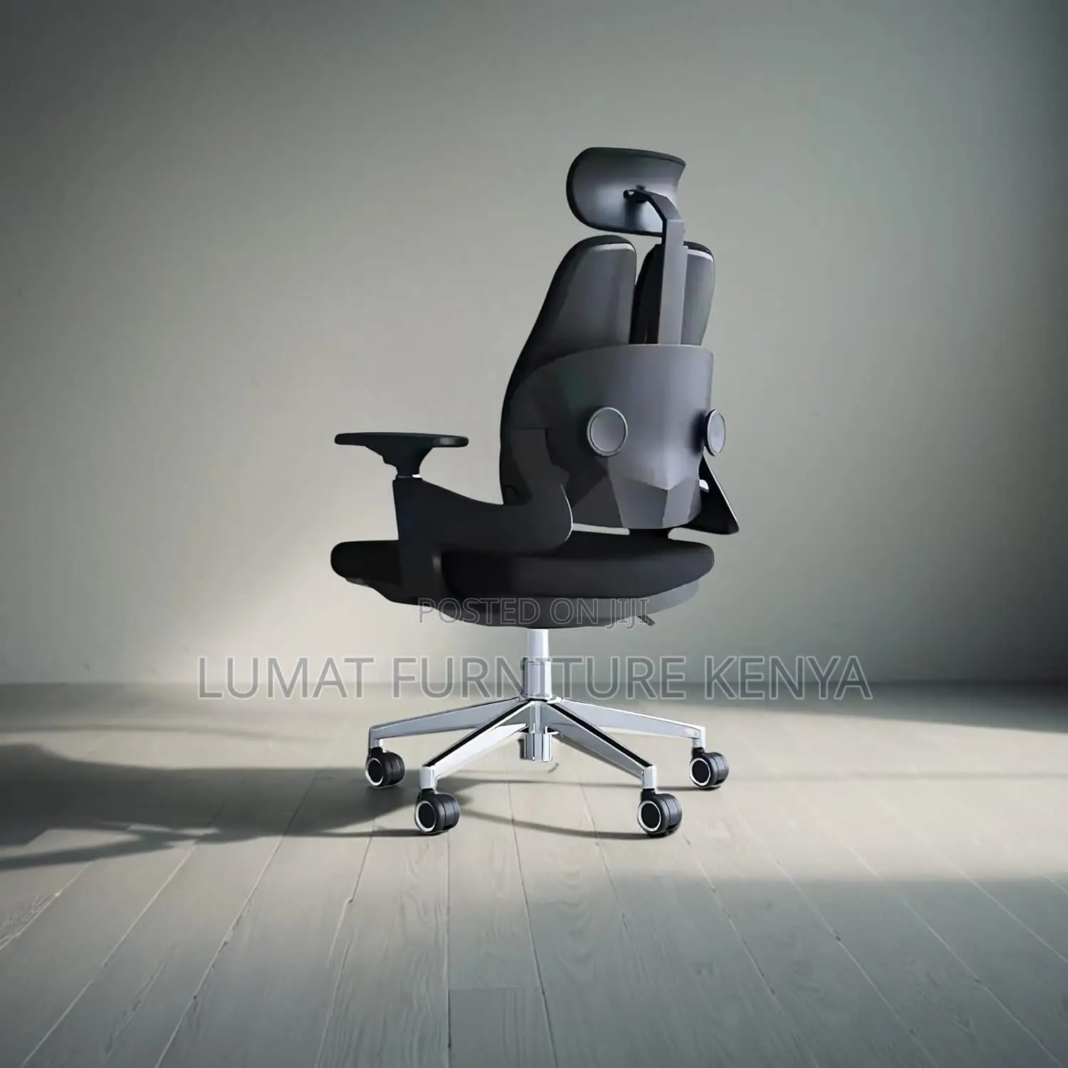 Executive Dual Orthopedic Office Seat
