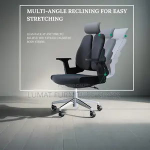 Executive Dual Orthopedic Office Seat