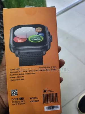 Fit Plus Smart Watch