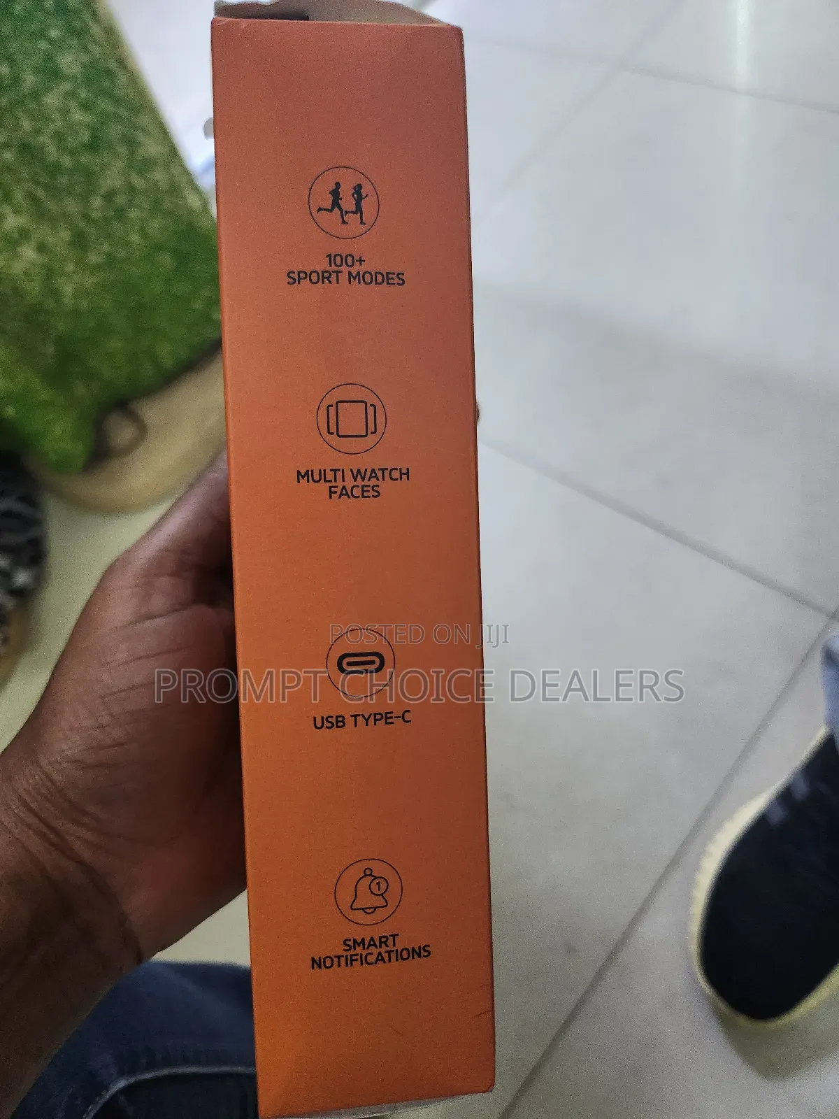 Fit Plus Smart Watch