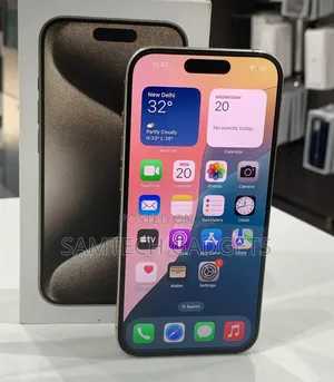 New Apple iPhone 15 Pro 256 GB Silver