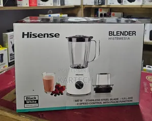 Hisense Blender and Grinder 1.5 Liters 2 in 1 500w