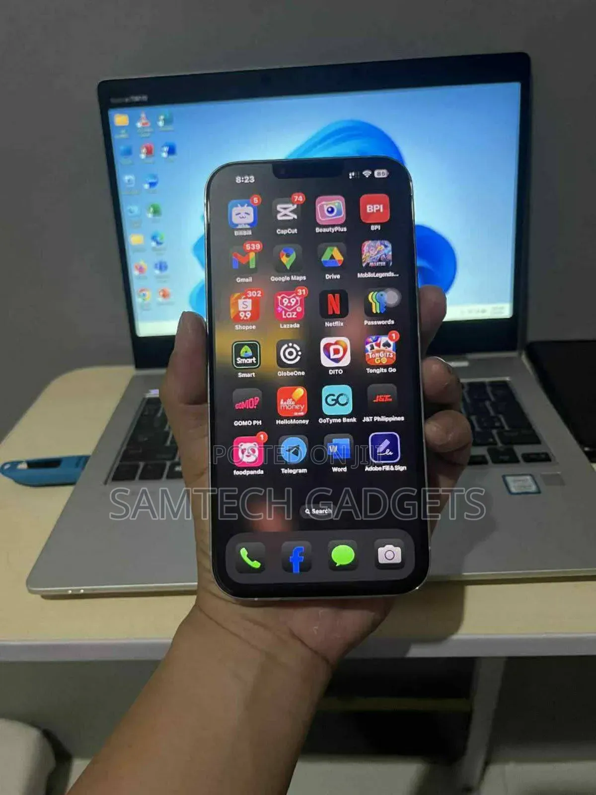 Apple iPhone 13 Pro Max 256 GB Gold