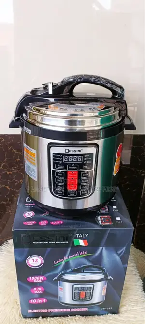 Italian Dessini 6 in 1 Pressure Cooker
