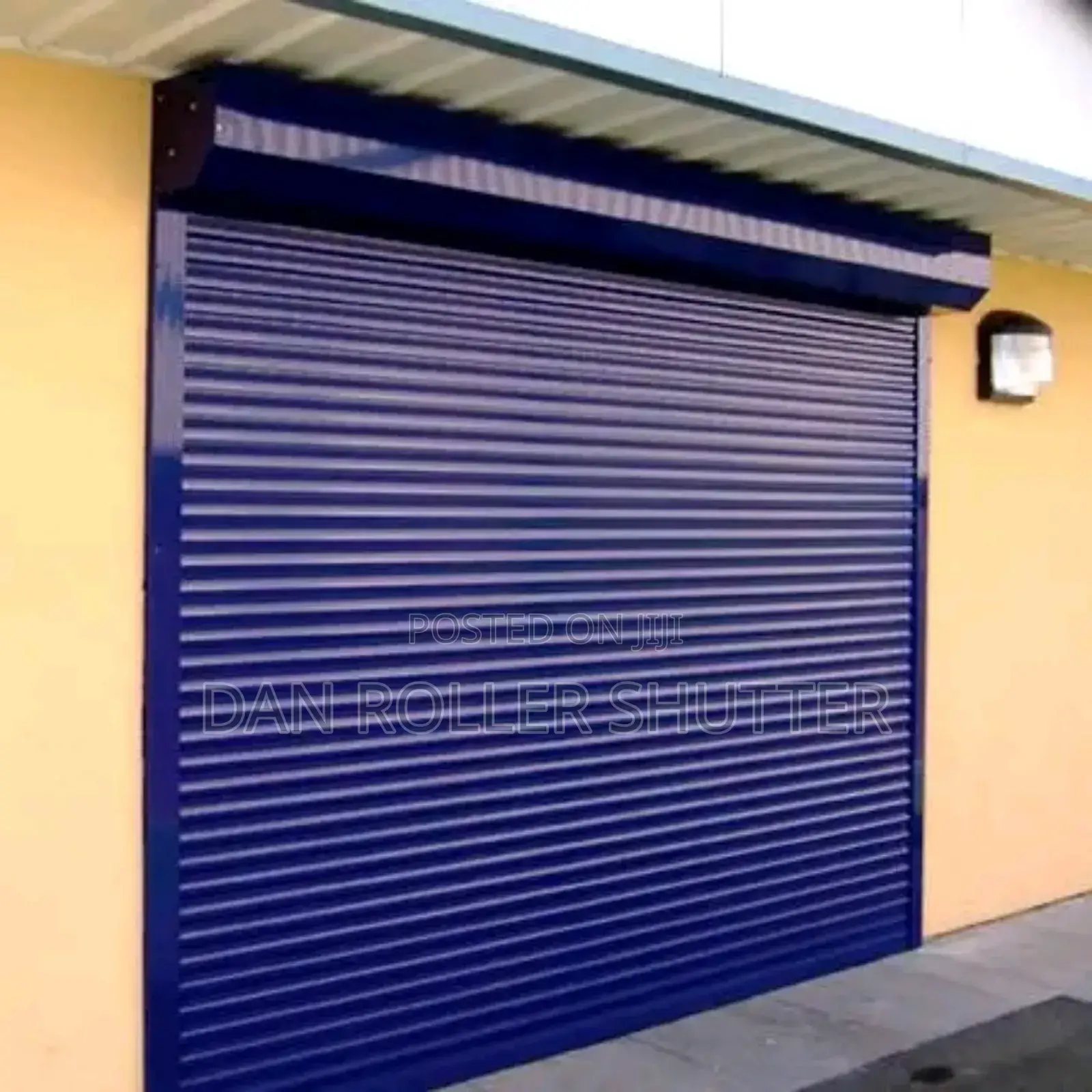 Sleek Automatic Roller Shutter Door