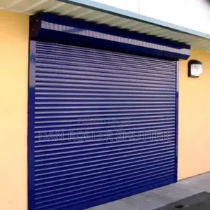 Sleek Automatic Roller Shutter Door