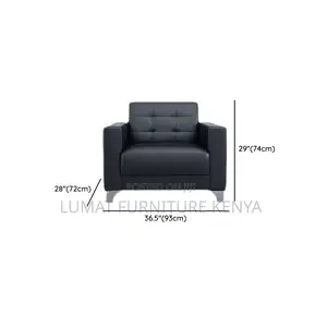 Modern Reception Sofa Set – 5 Seater