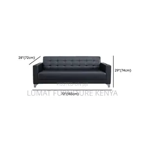 Modern Reception Sofa Set – 5 Seater