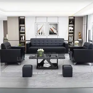 Modern Reception Sofa Set – 5 Seater