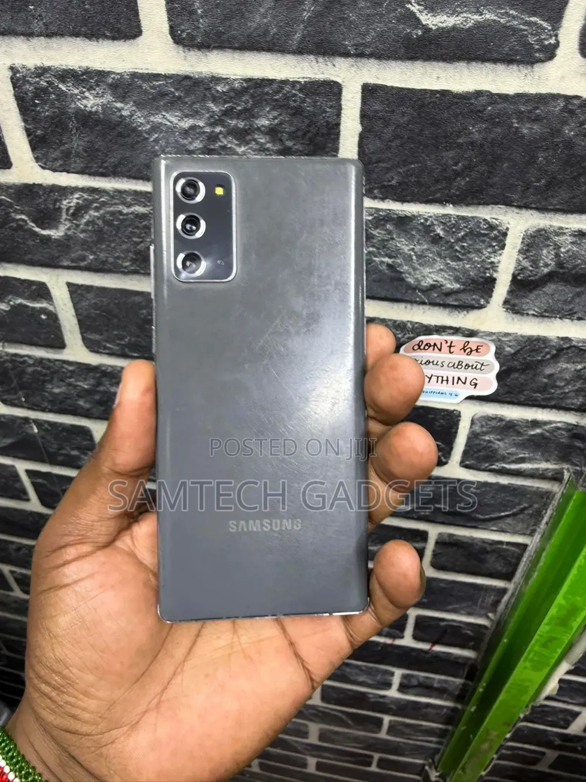 Samsung Galaxy Note 20 5G 128 GB Gray