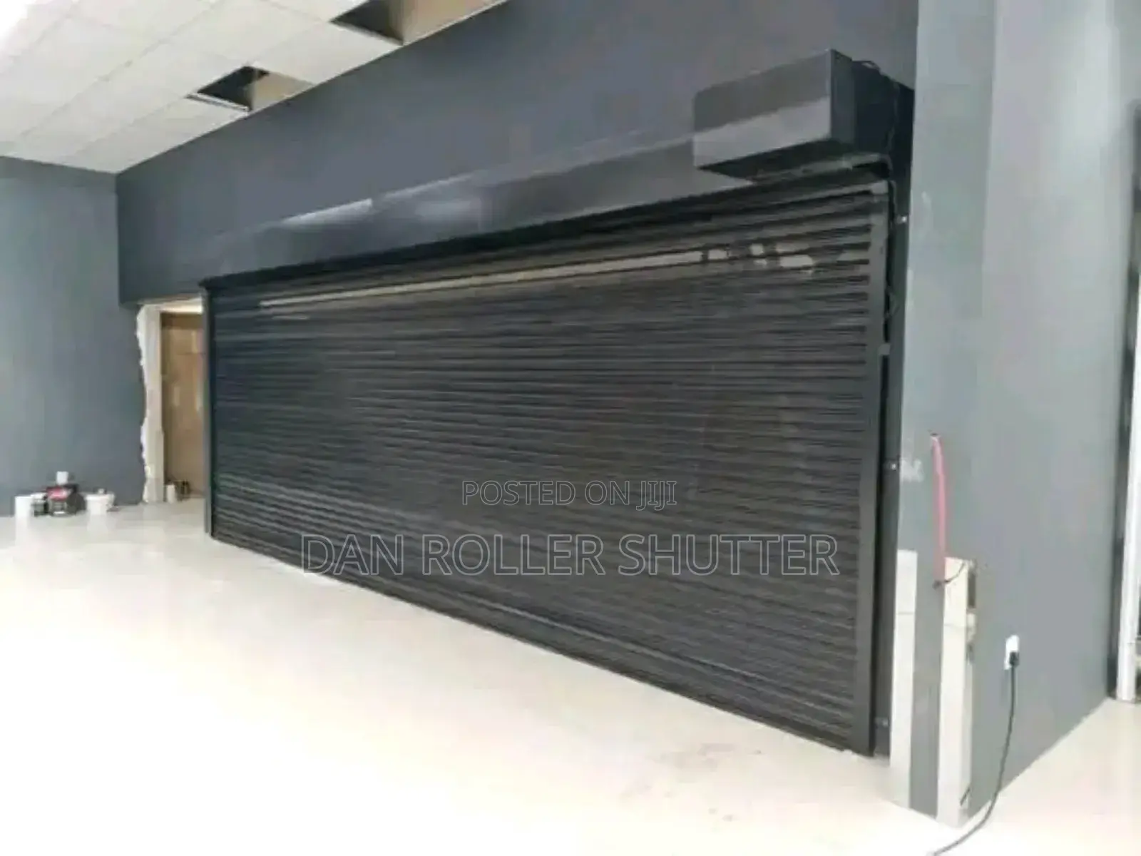 Smart Automatic Roller Shutter Door