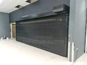 Smart Automatic Roller Shutter Door