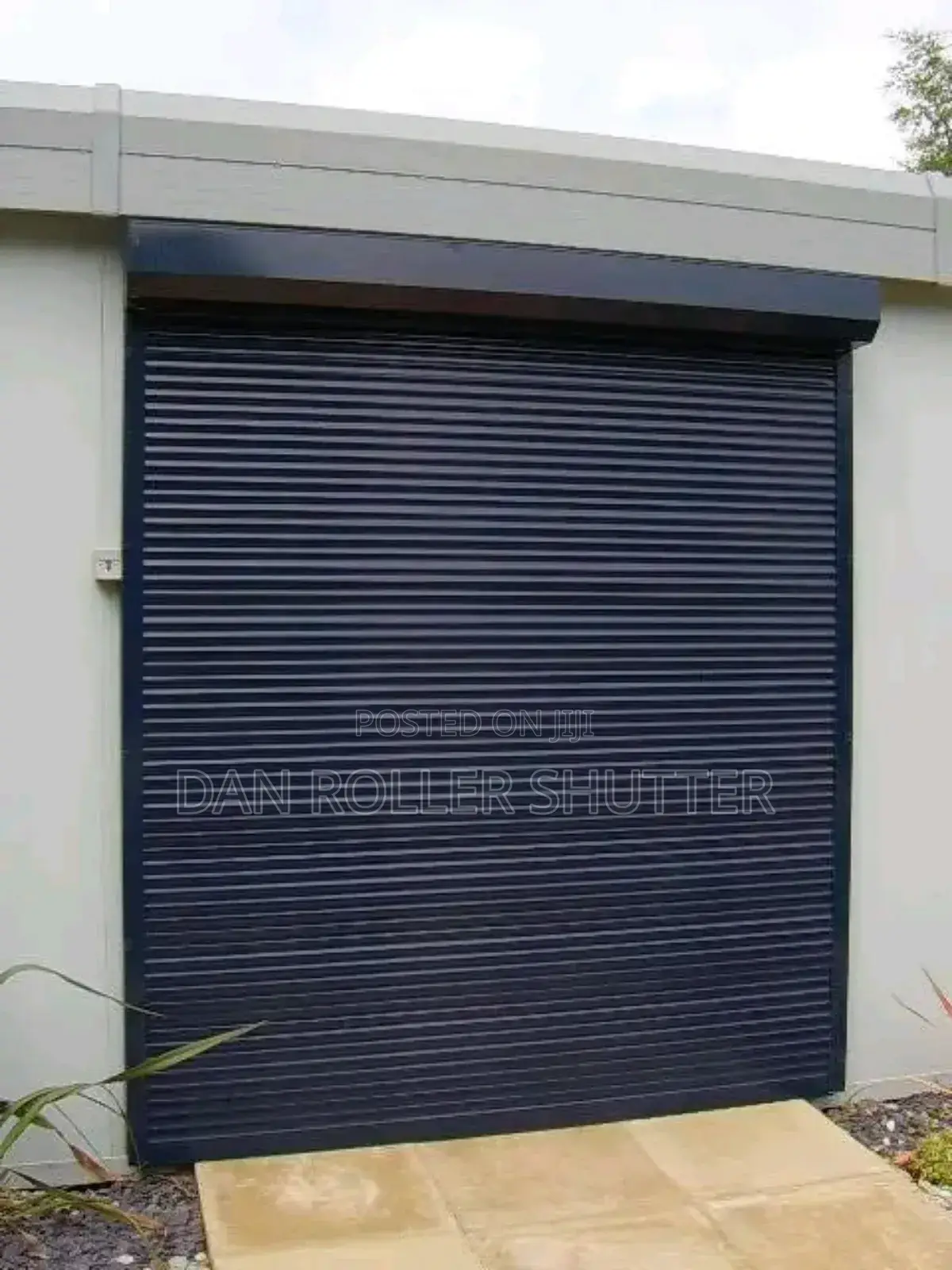 Smart Automatic Roller Shutter Door