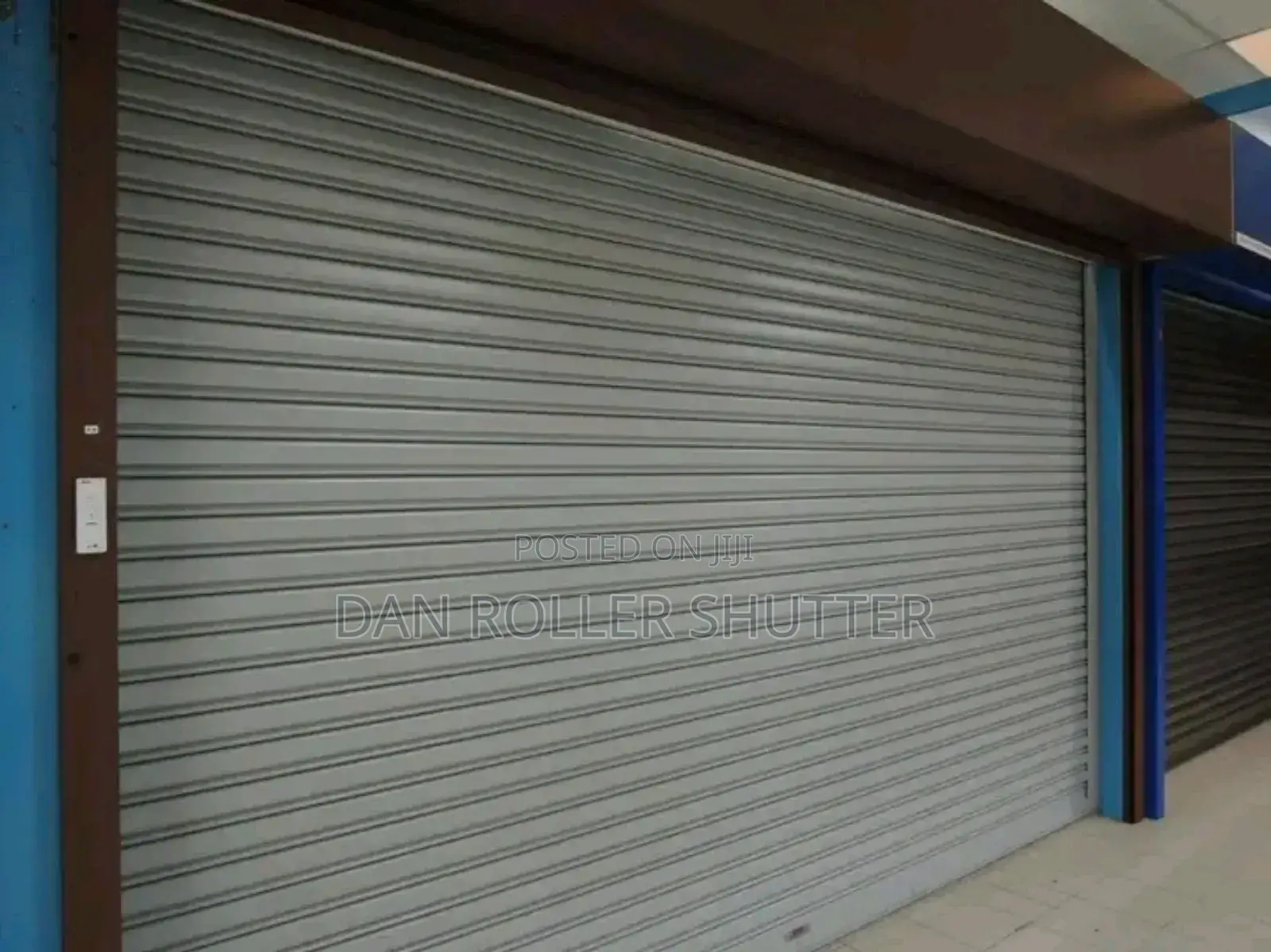 Smart Automatic Roller Shutter Door
