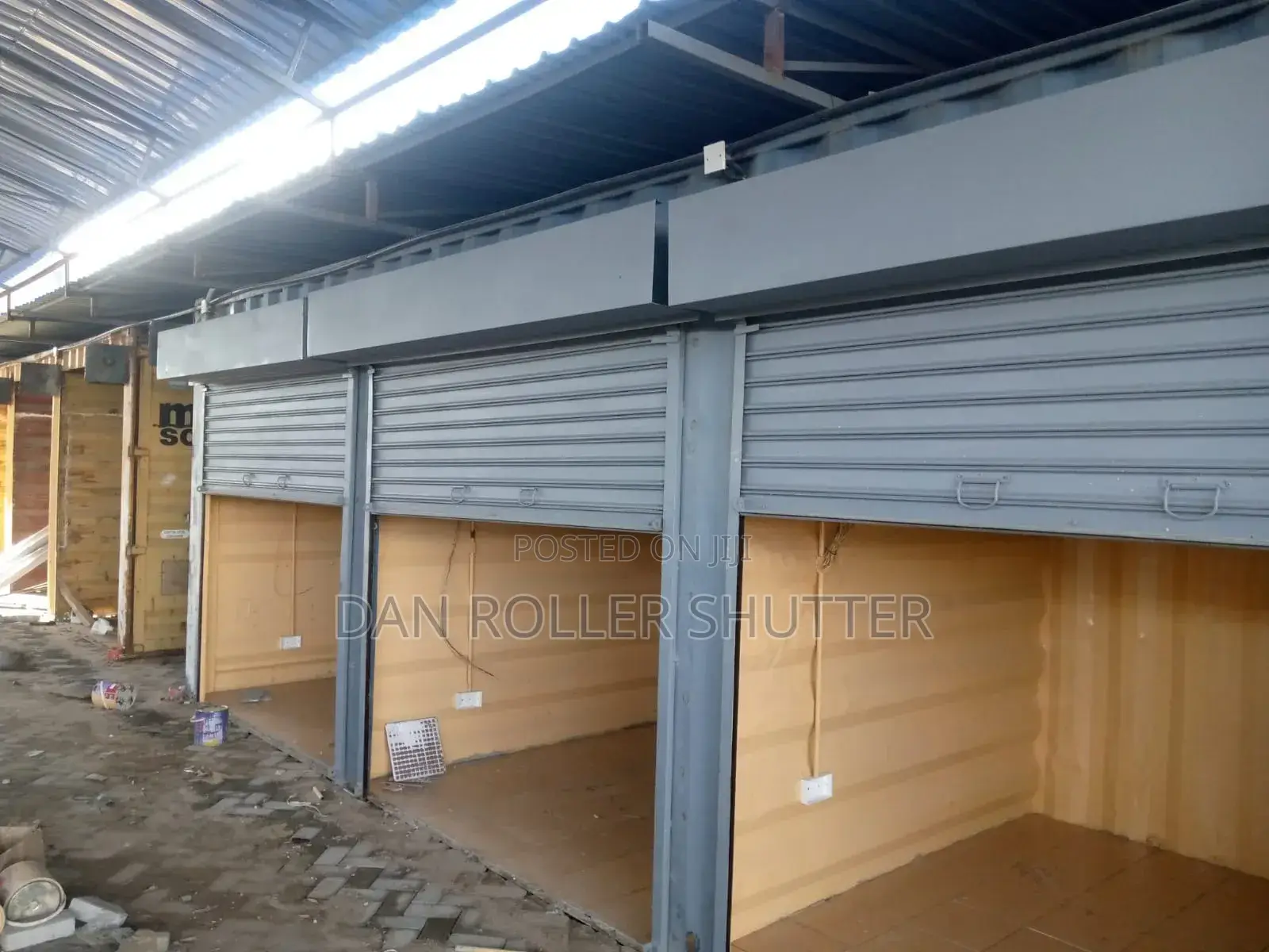 Customized Roller Shutter Doors