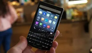 BlackBerry Porsche Design P'9982 64 GB Black