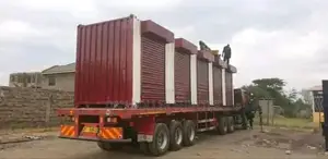 Heavy-Duty Container Roller Shutter Door