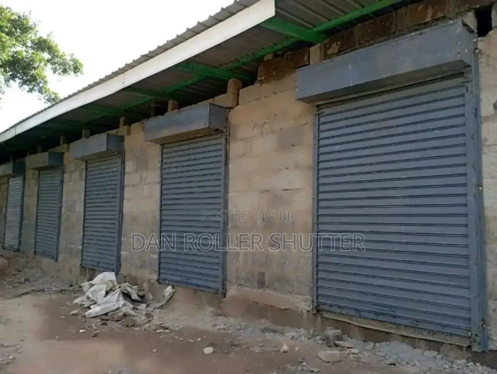 Customized Sustainer Roller Shutters