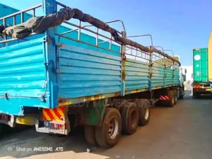 Trailers for Goods Delivery Are Available