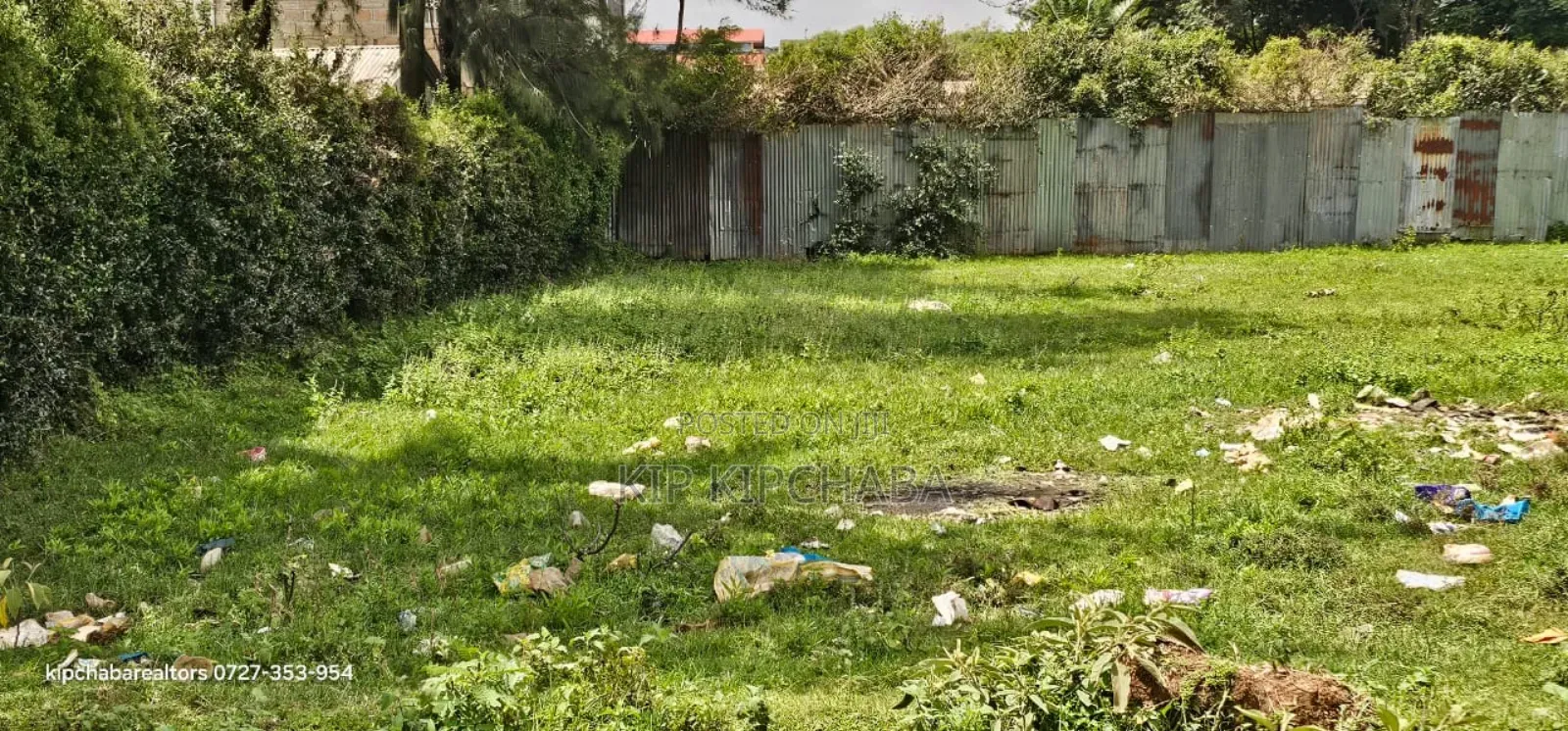Commercial 1⁄4 Plot for Sale in Kapsoya Eldoret