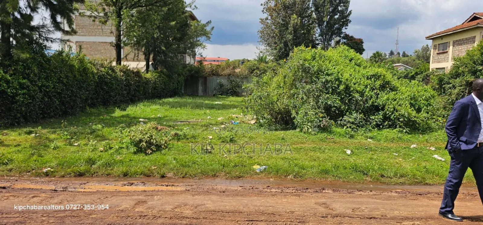 Commercial 1⁄4 Plot for Sale in Kapsoya Eldoret