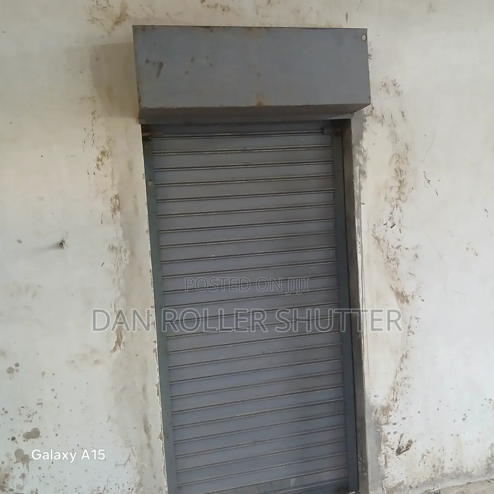 Compact Rollershutter Door
