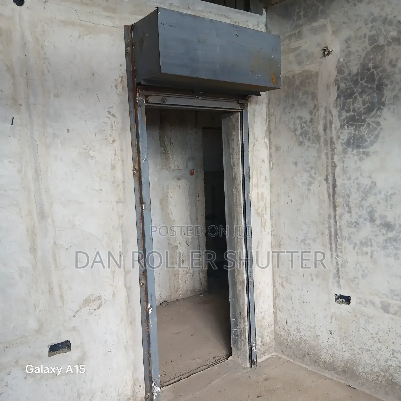 Compact Rollershutter Door