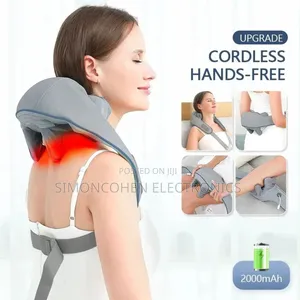 Cordless Neck And Back Massager