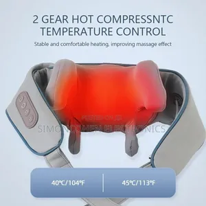 Cordless Neck And Back Massager